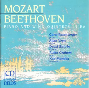 Piano And Wind Quintets In E-flat