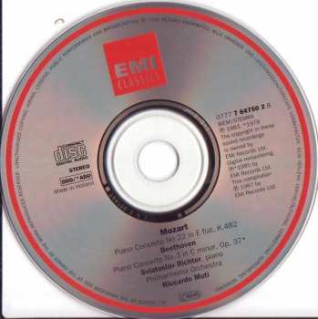 CD Ludwig van Beethoven: Piano Concertos