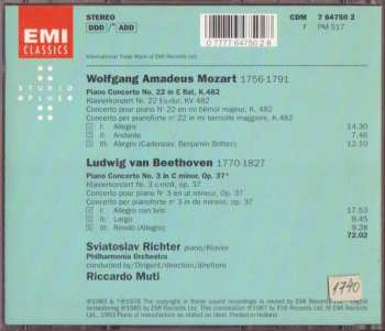 CD Ludwig van Beethoven: Piano Concertos