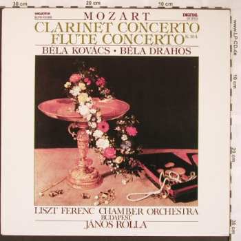 LP Wolfgang Amadeus Mozart: Clarinet Concerto / Flute Concerto K.314