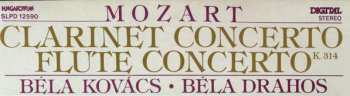 LP Wolfgang Amadeus Mozart: Clarinet Concerto / Flute Concerto K.314