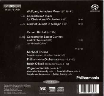 SACD Wolfgang Amadeus Mozart: Concerto & Quintet • Concerto