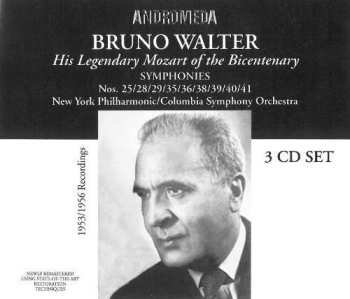 3CD Columbia Symphony Orchestra: Symphonies Nos. 25/28/29/35/36/38/40/41