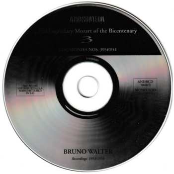 3CD Columbia Symphony Orchestra: Symphonies Nos. 25/28/29/35/36/38/40/41