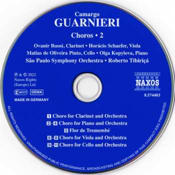 CD Orquestra Sinfônica Do Estado De São Paulo: Choros • 2