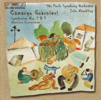 Album Orquestra Sinfônica Do Estado De São Paulo: Symphonies Nos. 2 & 3; Abertura Concertante