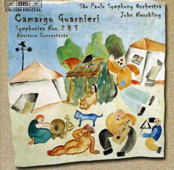 CD Orquestra Sinfônica Do Estado De São Paulo: Symphonies Nos. 2 & 3; Abertura Concertante