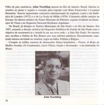 CD Orquestra Sinfônica Do Estado De São Paulo: Symphonies Nos. 5 & 6 ~ Vila Rica Suite