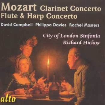 CD Mozart / Campbell / Davies / Masters / Hickox: Concertos For Clarinet & Flute & Harp