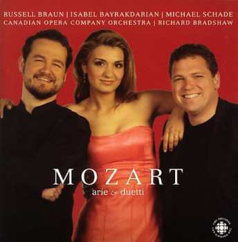 Album Wolfgang Amadeus Mozart: Mozart – Arie & Duetti