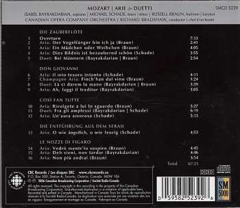 CD Wolfgang Amadeus Mozart: Mozart – Arie & Duetti