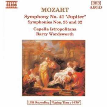 Album Wolfgang Amadeus Mozart: Symphony No. 41 "Jupiter" / Symphonies Nos. 25 And 32
