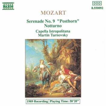 Album Wolfgang Amadeus Mozart: Serenade No. 9 "Posthorn" / Notturno