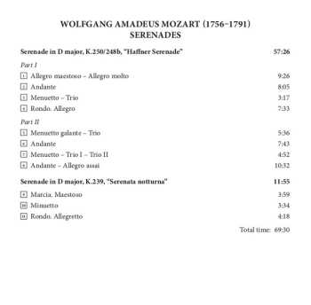 CD Wolfgang Amadeus Mozart: Serenades