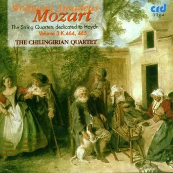 String Quartets In A K464