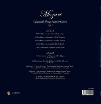 LP Wolfgang Amadeus Mozart: Classical Music Masterpieces Vol. 1