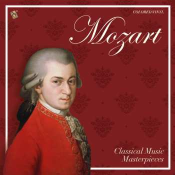 LP Wolfgang Amadeus Mozart: Classical Music Masterpieces Vol. 1