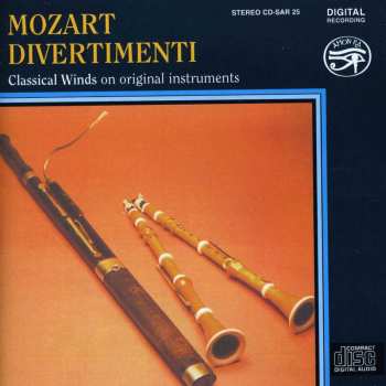 Album Wolfgang Amadeus Mozart: Divertimenti