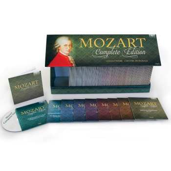 170CD Wolfgang Amadeus Mozart: Mozart: Complete Edition