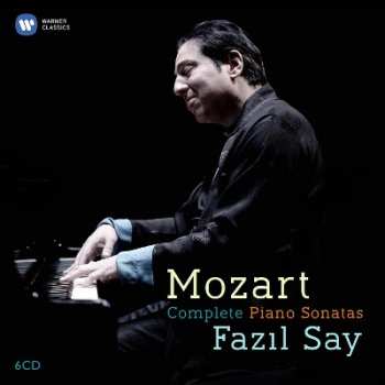 6CD/Doos Wolfgang Amadeus Mozart: Complete Piano Sonatas