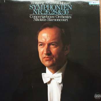 Album Wolfgang Amadeus Mozart: Symphonien NR. 26,28 & 30