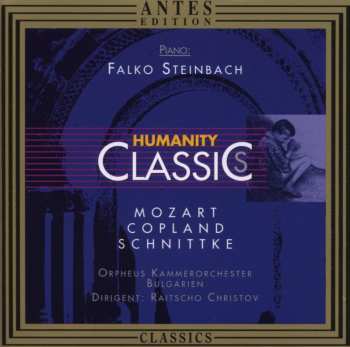 Album Mozart / Copland / Schnittke / Steinbach /christov: Piano Concerto