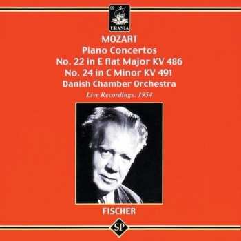 Album Mozart / Danish Chamber Orch / Fischer: Piano Ctos 22
