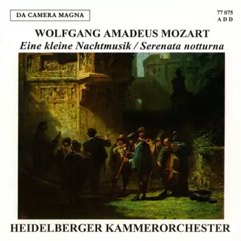 Wolfgang Amadeus Mozart: Eine Kleine Nachtmusik - Sinfonie K.V. 136 