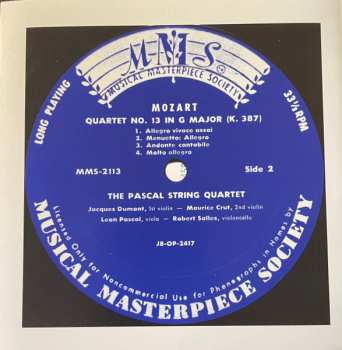 5CD Wolfgang Amadeus Mozart: The String Quartets