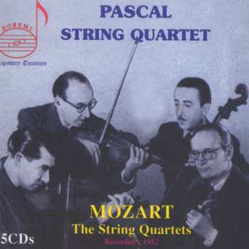 5CD Wolfgang Amadeus Mozart: The String Quartets