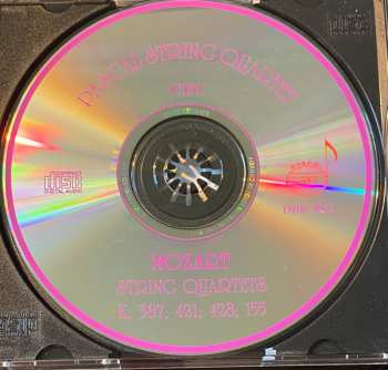 5CD Wolfgang Amadeus Mozart: The String Quartets