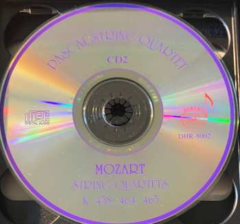5CD Wolfgang Amadeus Mozart: The String Quartets