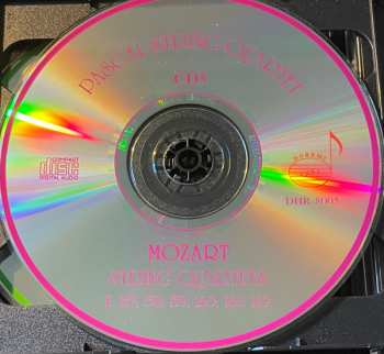 5CD Wolfgang Amadeus Mozart: The String Quartets