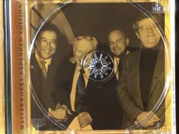 CD Wolfgang Amadeus Mozart: The Piano Quartets