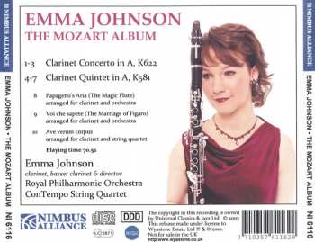 CD Wolfgang Amadeus Mozart: The Mozart Album