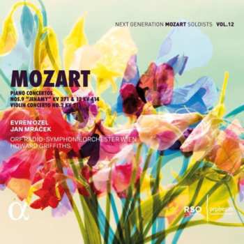 CD Wolfgang Amadeus Mozart: Piano Concertos Nos.9 "Jenamy" KV 271 & 12 KV 414 / Violin Concerto No.2 KV 2