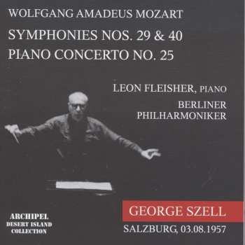Album Mozart / Fleisher / Berliner Philharmoniker: Symphony 29