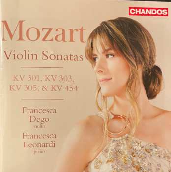 Album Wolfgang Amadeus Mozart: Violin Sonatas KV 301, KV 303, KV 305 & KV 454