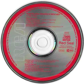 CD Wolfgang Amadeus Mozart: Die Flötenkonzerte KV 313 & 314 - The Flute Concertos - Les Concertos pour Flûte / Rondo KV 184 / Andante KV 315