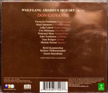 3CD Berliner Philharmoniker: Don Giovanni