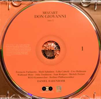 3CD Berliner Philharmoniker: Don Giovanni