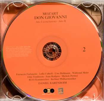 3CD Berliner Philharmoniker: Don Giovanni