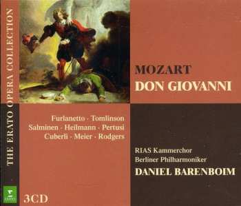 3CD Berliner Philharmoniker: Don Giovanni