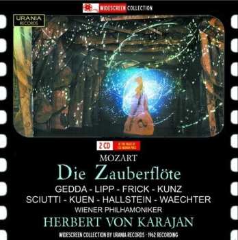 Album Herbert von Karajan: Die Zauberflöte  