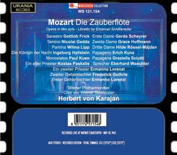 2CD Herbert von Karajan: Die Zauberflöte  