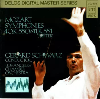 Mozart Symphonies 40,K.550 / 41,K.551 "Jupiter