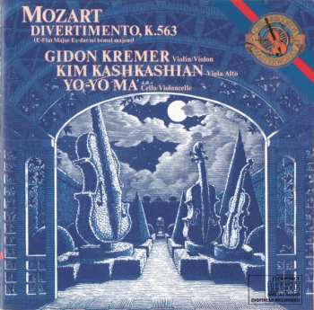 CD Wolfgang Amadeus Mozart: Divertimento, K.563 (E-Flat Major = Es-dur = Mi Bémol Majeur)