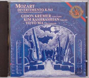 CD Wolfgang Amadeus Mozart: Divertimento, K.563 (E-Flat Major = Es-dur = Mi Bémol Majeur)