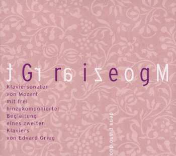 Album Mozart / Grieg / Nilssen / Gortz: Piano Sonatas