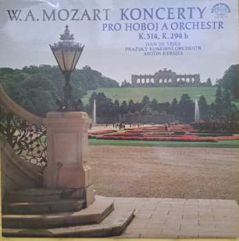 LP Prague Chamber Orchestra: W.A. Mozart Koncerty Pro Hoboj A Orchestr K.314, K.294 b
